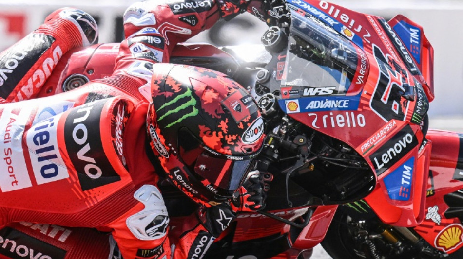 MotoGP: Bagnaia en pole en R&eacute;publique tch&egrave;que devant Marc Marquez et Quartararo