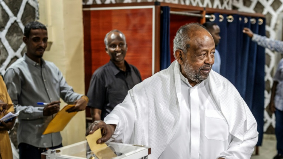 Djibouti president re-election confirmed with 97% of vote