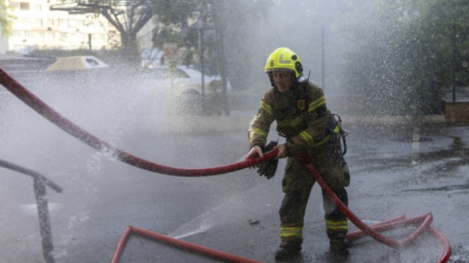 Ukraine: Zelensky appelle &agrave; un "changement de r&eacute;gime" en Russie apr&egrave;s des bombardements meurtriers sur Kiev 