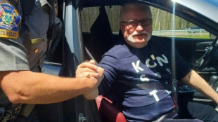 Polnisch-st&auml;mmiger US-Polizist trifft Ex-Pr&auml;sidenten Walesa mit Reifenpanne