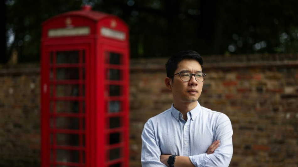 Wanted Hong Kong activists in Britain decry 'harassment'