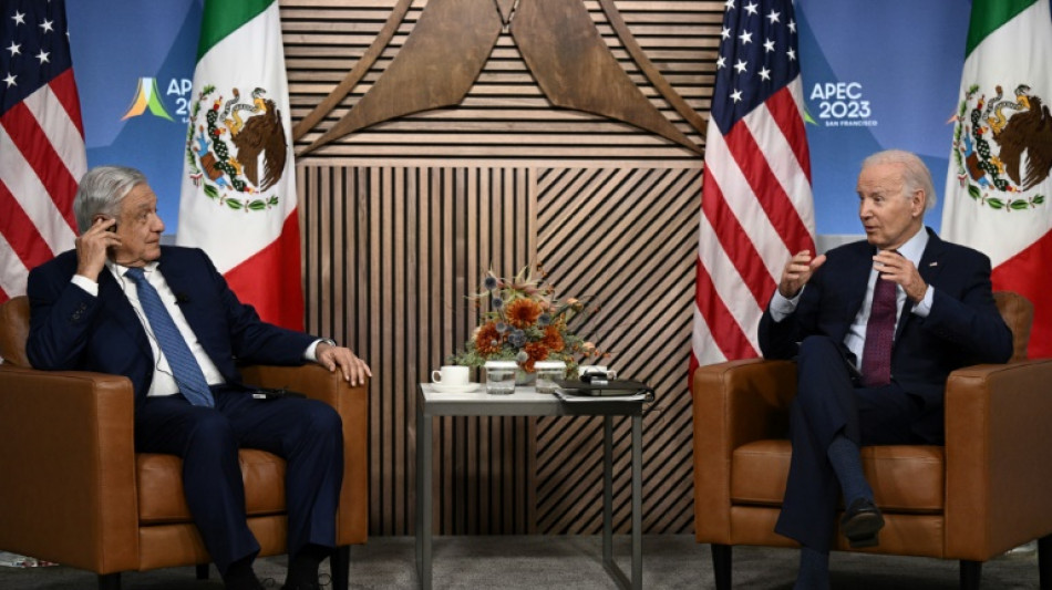 Biden e Obrador discutem sobre migra&ccedil;&atilde;o e fentanil em reuni&atilde;o em San Francisco