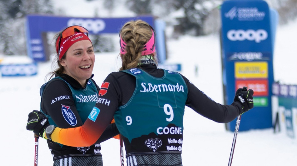Langlauf: Gimmler/Rydzek gewinnen Teamsprint in Goms