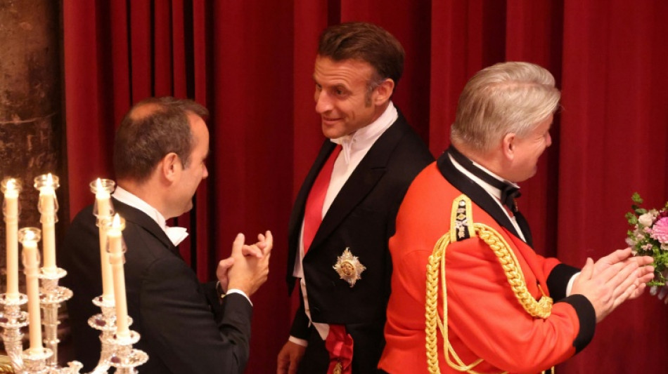 Au dernier jour de la visite d'Etat de Macron, les Britanniques esp&egrave;rent un accord sur l'immigration