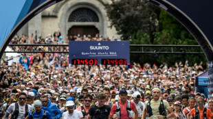 Trail: le 22e UTMB d&eacute;marre sous la pluie &agrave; Chamonix