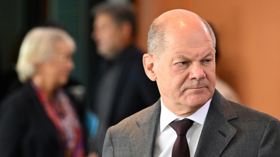 Mid-term test for Scholz's coalition at German state polls