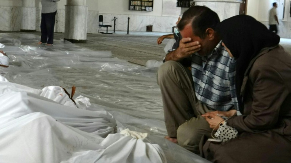 Syrians recall 'apocalypse' chemical attack, 10 years on