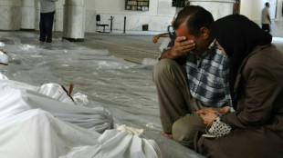 Syrians recall 'apocalypse' chemical attack, 10 years on