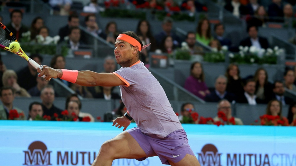 Aus in Madrid: "Ein sehr emotionaler Abend" f&uuml;r Nadal