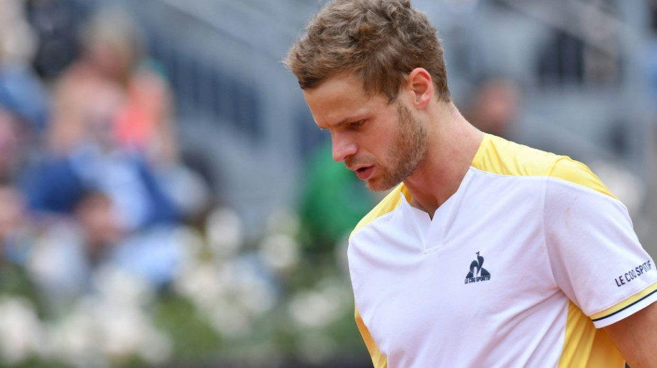 ATP-Masters: Hanfmann setzt Siegeszug in Rom fort