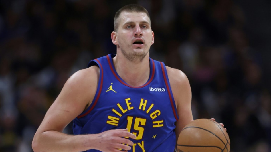 El serbio Nikola Jokic, elegido por tercera ocasi&oacute;n el Jugador M&aacute;s Valioso en la NBA