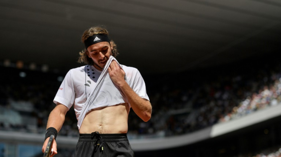 Nadal feels 'immortal', says Tsitsipas