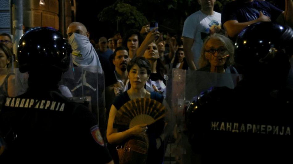 New clashes in Serbia as political crisis escalates