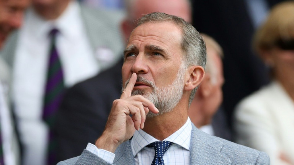 Alcaraz urges Spain's King Felipe to support him more often after Wimbledon glory