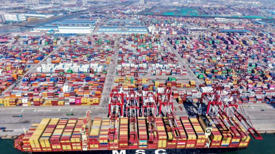 WTO chief says 'very concerned' as tariffs cut into global trade