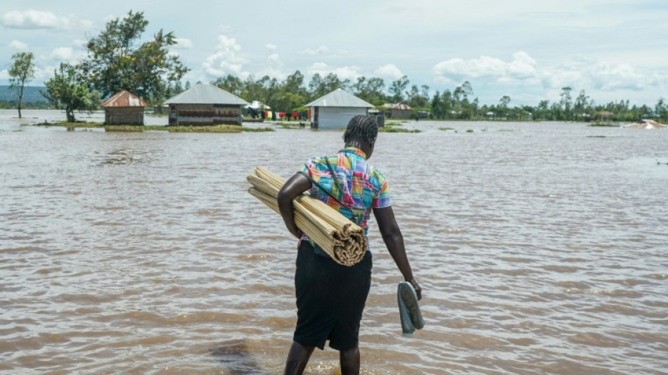 Pluies diluviennes au Kenya : d&eacute;j&agrave; 81 morts en mars