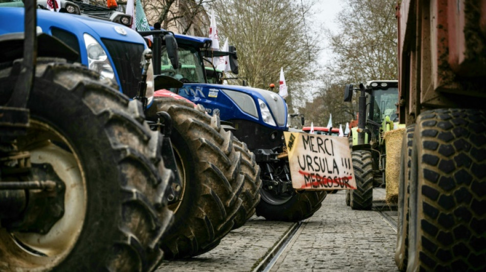 EU hopes Trump tariffs can nudge Mercosur deal past finish line
