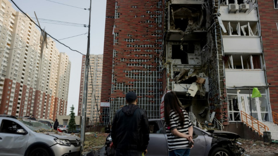 Ukraine says Russian drone attacks hit Kyiv, Odesa, killing two