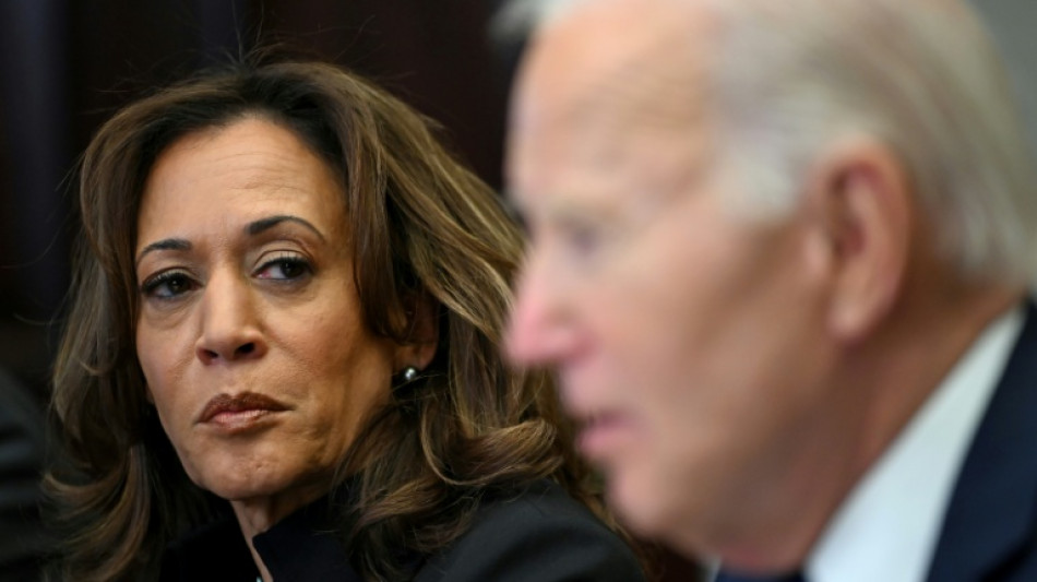 Memoiren: Kamala Harris nennt Biden-Kandidatur "Leichtsinn"