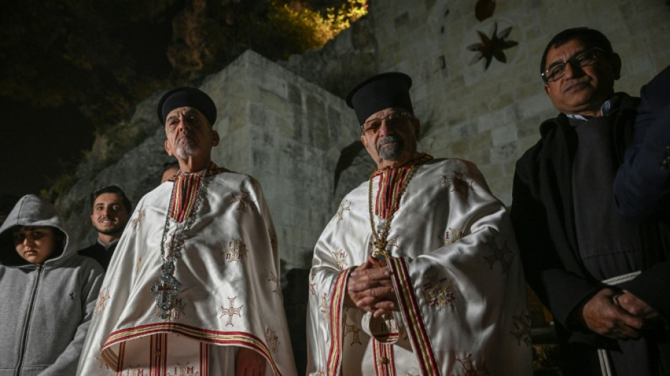 Last Christians gather in ruins of Turkey's quake-hit Antakya 