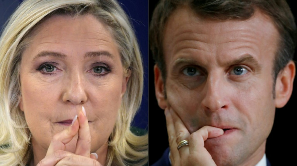 Pr&eacute;sidentielle et diplomatie: Le Pen critique la " vision born&eacute;e" de Macron