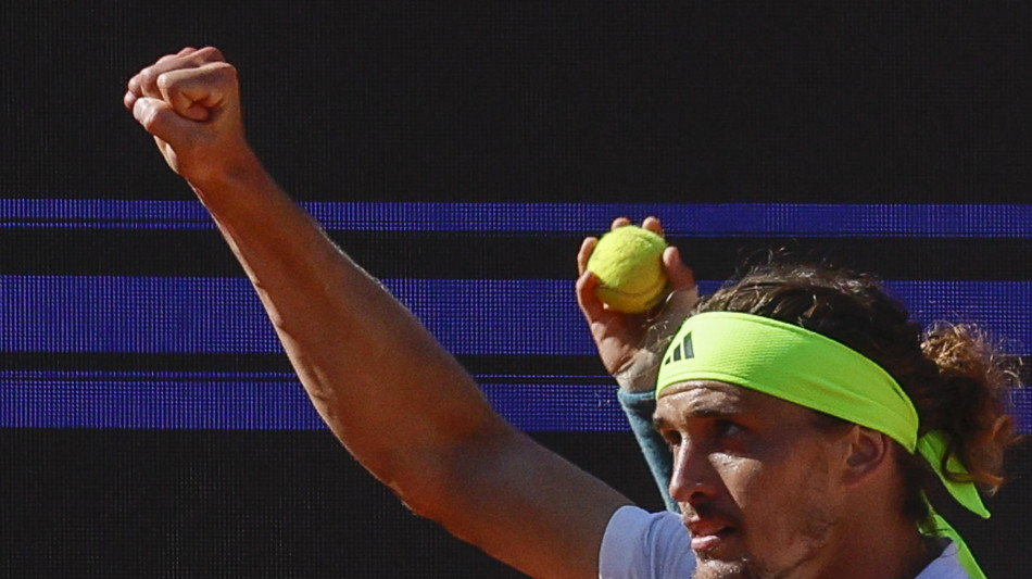 Internazionali: Zverev batte Fils e affronterà Musetti