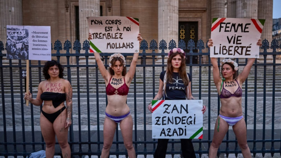 Oeneg&eacute;s expresan su preocupaci&oacute;n sobre la situaci&oacute;n de la iran&iacute; que se desnud&oacute; en p&uacute;blico