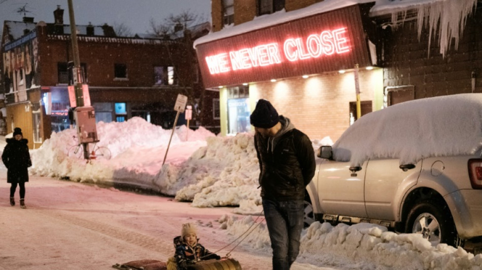 Biden bewilligt wegen Schneesturms Notstandshilfen f&uuml;r Bundesstaat New York 