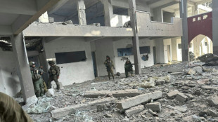 Ex&eacute;rcito israelense luta contra o Hamas no centro da cidade de Gaza