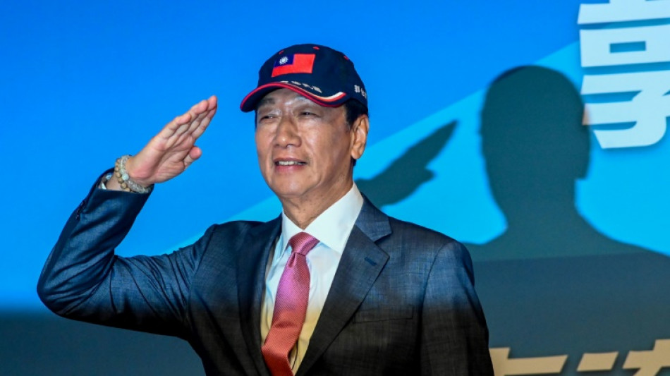 Dono da Foxconn anuncia candidatura &agrave; presidencia em Taiwan