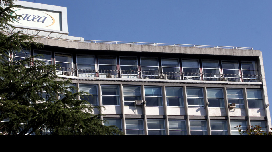 Acea, utile semestre cresce a 454 milioni (+101%), conferma guidance