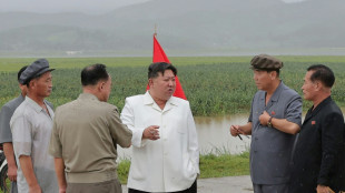 N. Korea's Kim berates officials over storm damage