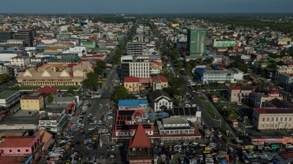 Guyana, atrapado con su petr&oacute;leo entre Venezuela y EEUU