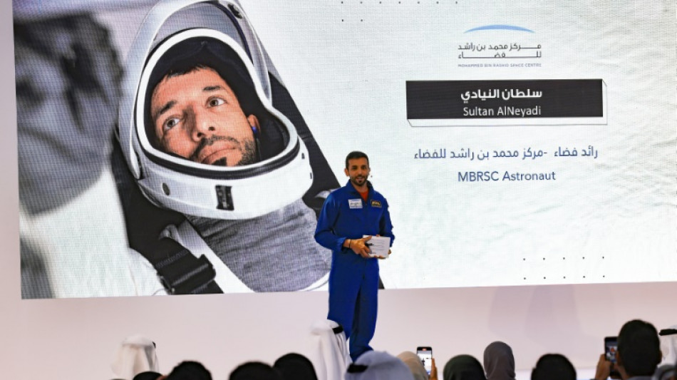 Le "Sultan de l'espace" &eacute;mirati face au d&eacute;fi du je&ucirc;ne pendant le ramadan