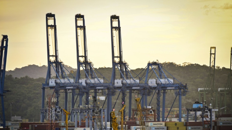 Las cr&iacute;ticas a la venta de puertos del canal de Panam&aacute; hunden las acciones de una empresa hongkonesa