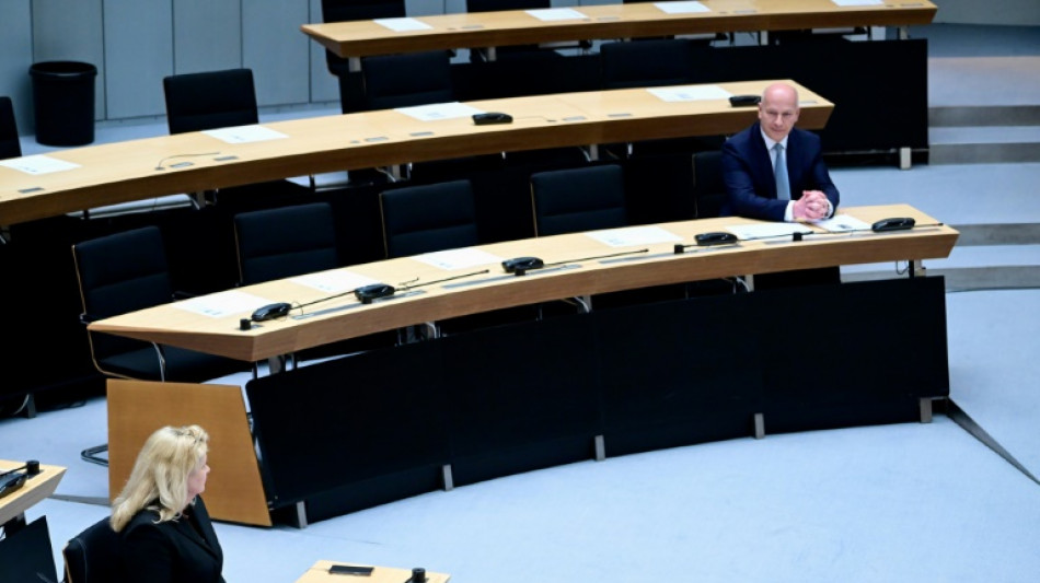 Kritik an AfD und SPD nach schwieriger Wahl von Wegner zu Berliner B&uuml;rgermeister