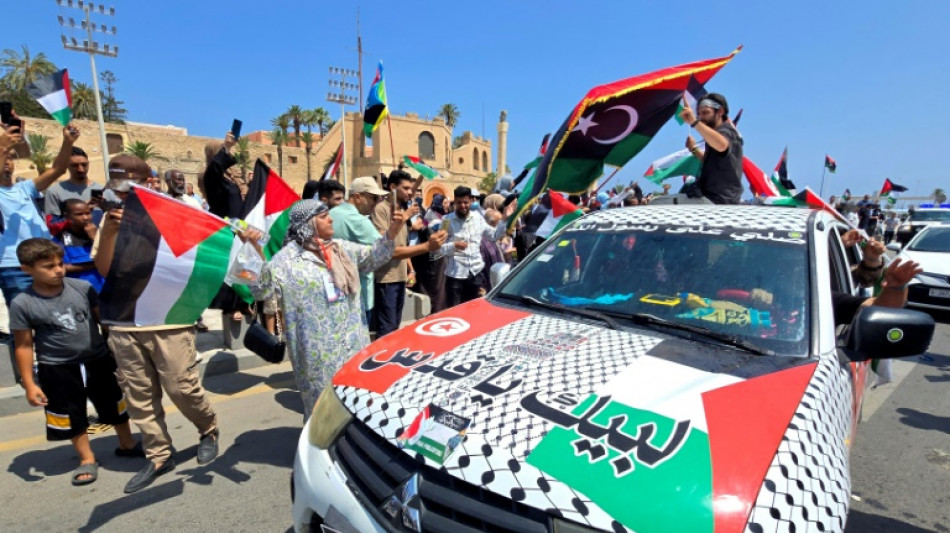 Gaza-bound activist convoy reaches Libyan capital