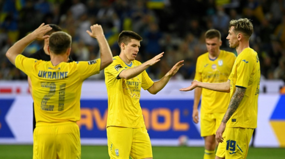 Mondial-2022: barrages pour les trois derniers billets, l'Ukraine en r&ecirc;ve