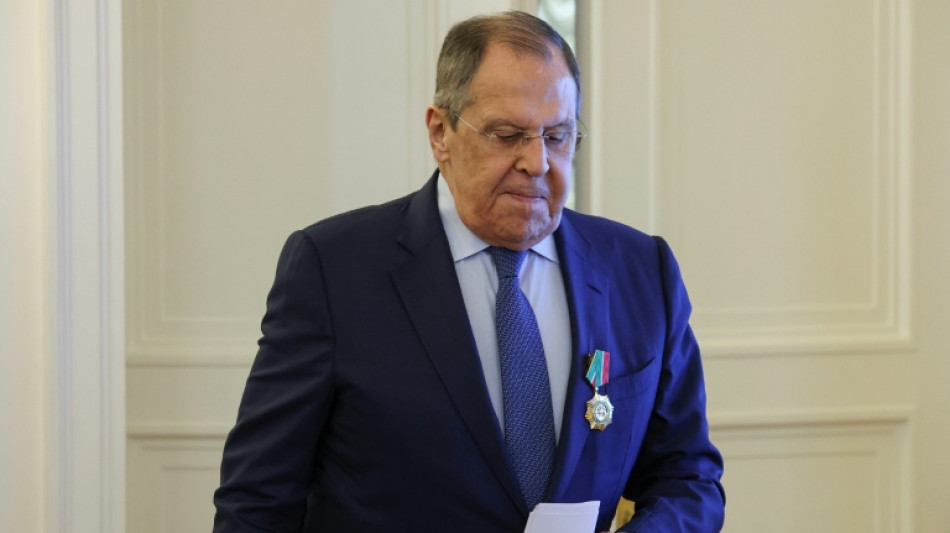 Lavrov diz que Rússia está 'pronta' para acordo sobre Ucrânia