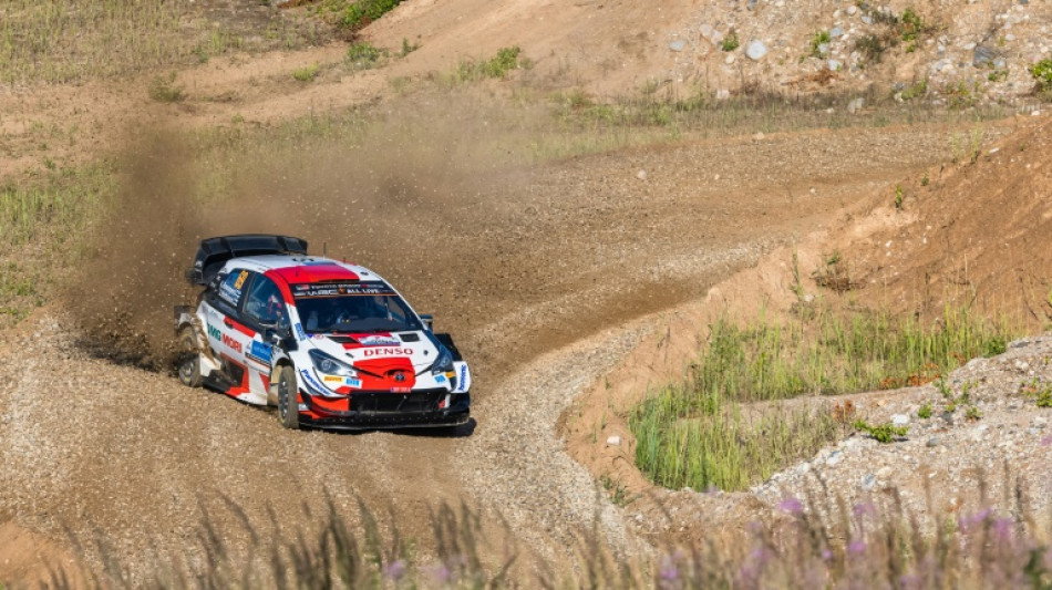 WRC : Rovanper&auml; prend la t&ecirc;te des op&eacute;rations en Estonie, devant Evans