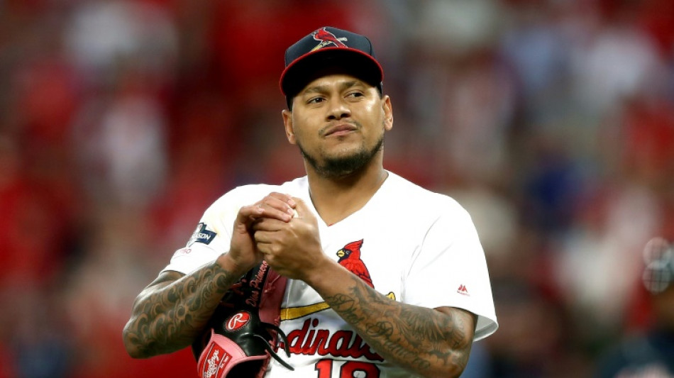 MLB suspends free agent pitcher Martinez for 85 games