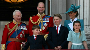 Geburtstagsparade "Trooping the Colour" f&uuml;r K&ouml;nig Charles III. in London