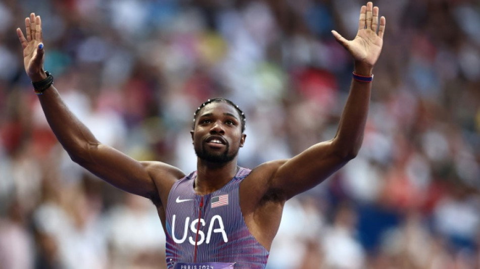 Athl&eacute;tisme: Avant les Mondiaux, Lyles encha&icirc;ne &agrave; Lausanne mais sans Thompson