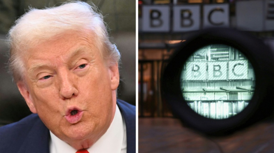 Le proc&egrave;s en diffamation de Trump contre la BBC pour 10 milliards de dollars fix&eacute; &agrave; f&eacute;vrier 2027