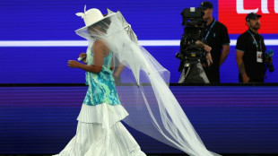 Gauff hopes to copy 'insane' Osaka fashion statement, but not yet