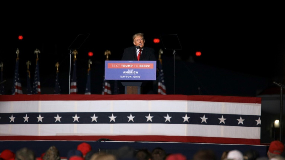 Trump er&ouml;ffnet Wahlkampagne mit Auftritten in New Hampshire und South Carolina