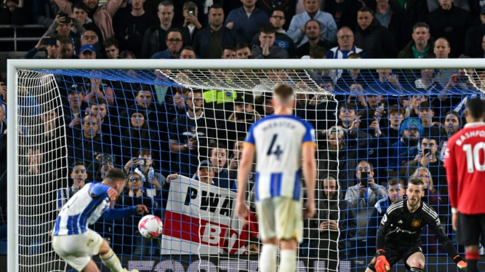 Brighton se vinga do Manchester United e vence (1-0) com gol de Mac Allister nos acr&eacute;scimos