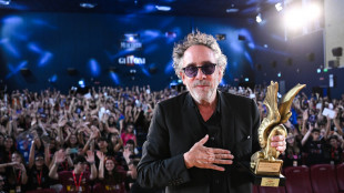 Giffoni in nero osanna Tim Burton, 'Siete energia pura