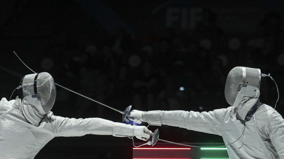 Mondiali scherma: Italia in finale sciabola a squadre