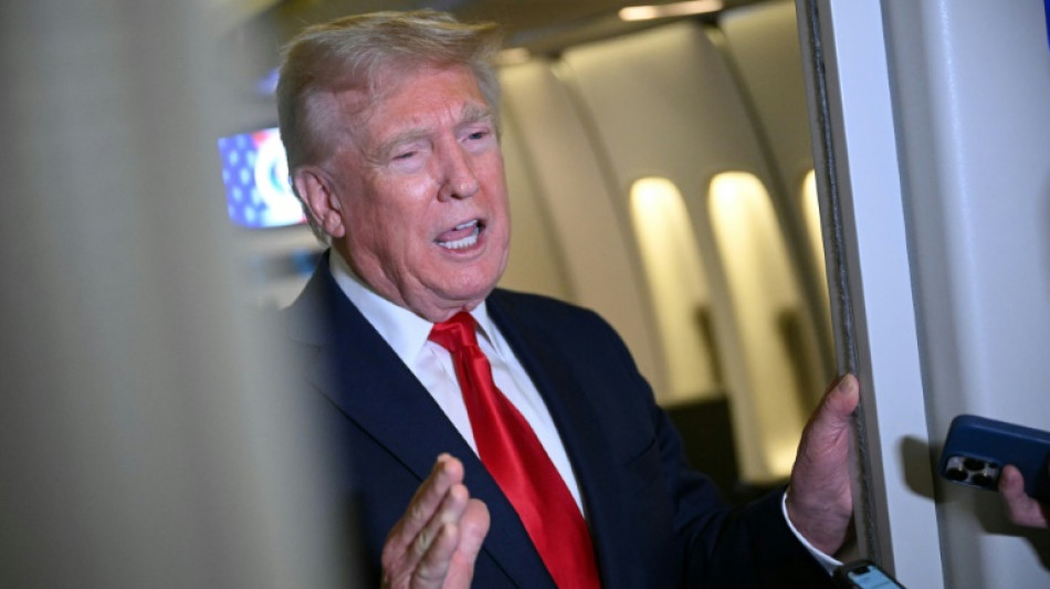 "Donald macht Dampf": US-Präsident Trump gibt es nun auch als Räuchermännchen